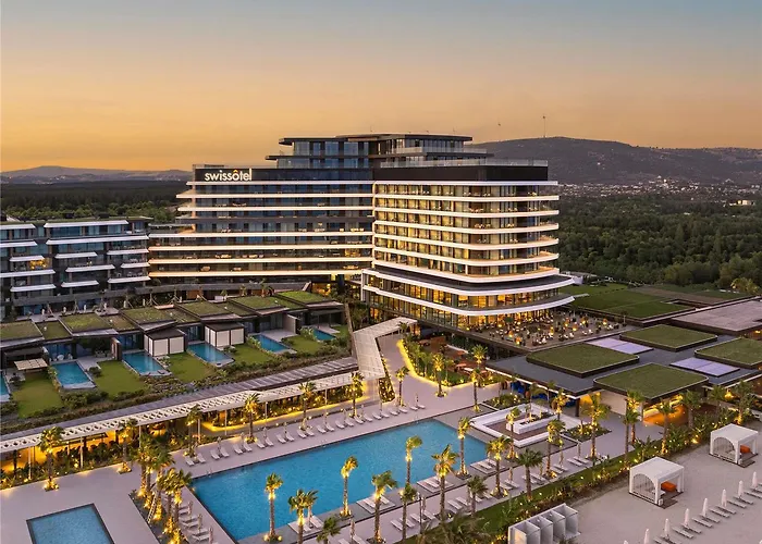 Swissotel And Cesme Hotell *