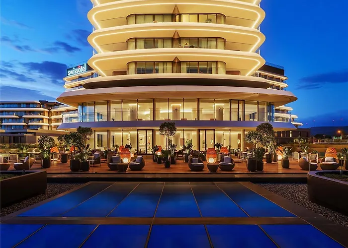 Hotell Swissotel And Cesme Izmir