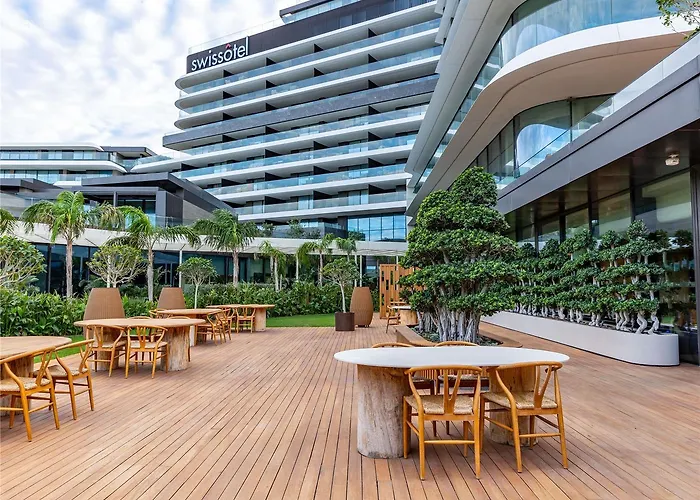 Swissotel And Cesme Hotell